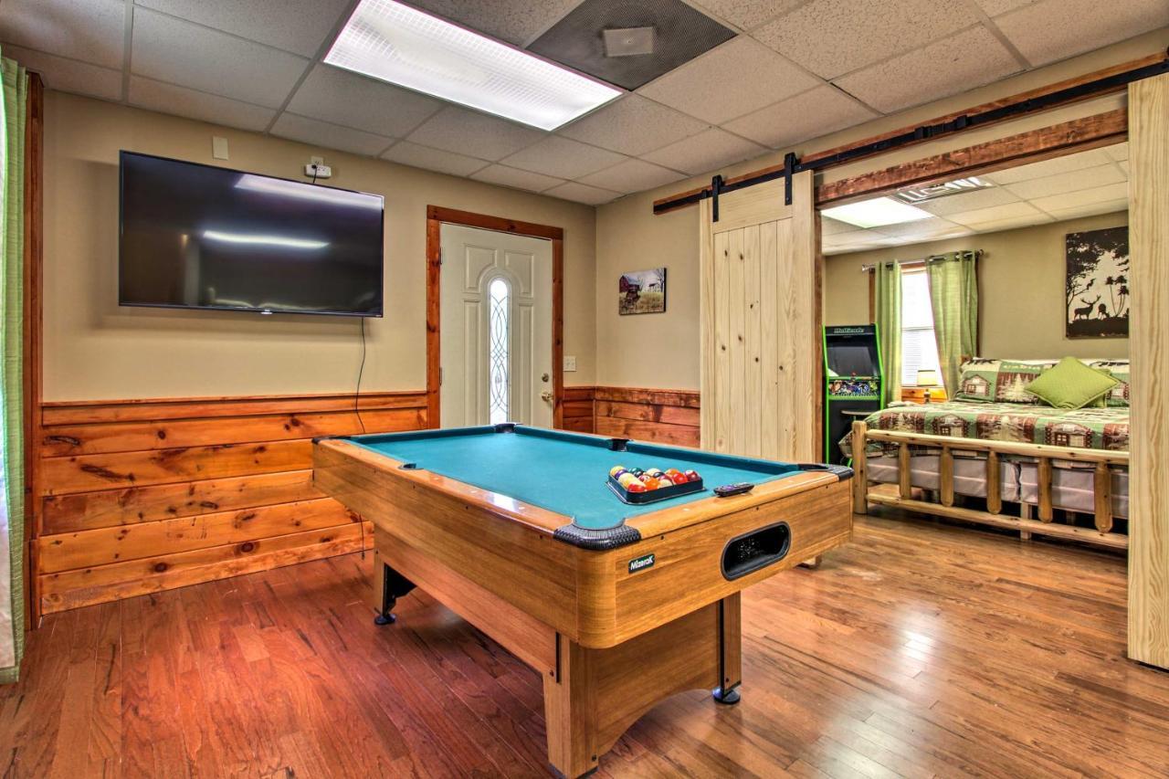 Pigeon Forge Cabin With Hot Tub And Mountain Views! Luaran gambar
