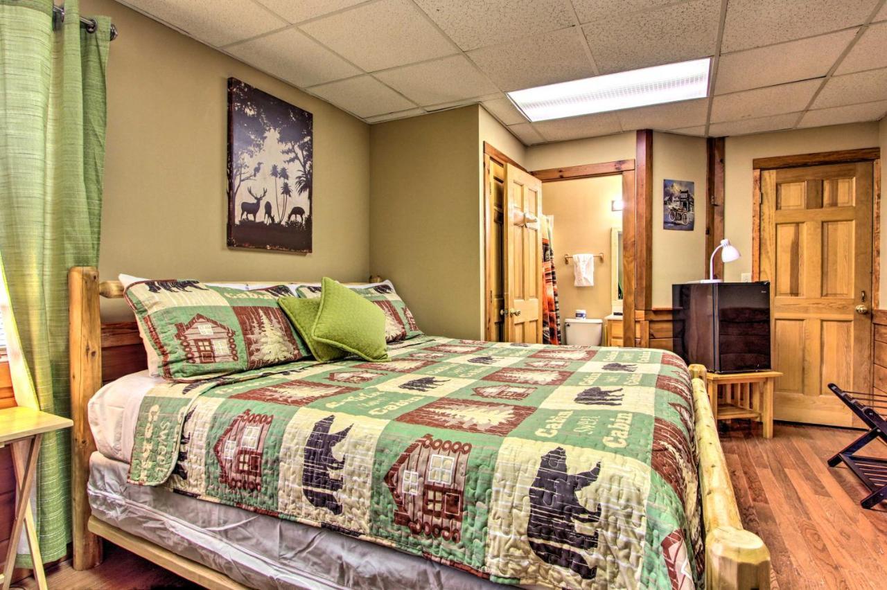 Pigeon Forge Cabin With Hot Tub And Mountain Views! Luaran gambar
