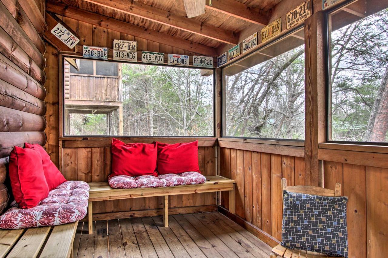 Pigeon Forge Cabin With Hot Tub And Mountain Views! Luaran gambar